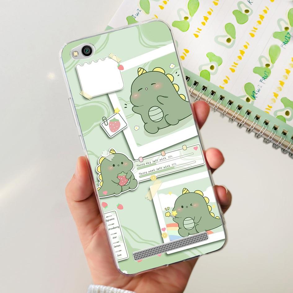 For Xiaomi Redmi 4A Case Fashion Butterfly Transparent Silicone Soft Cover For Xiaomi Redmi 5A Funda Redmi5A Redmi4A Phone Cases