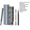 Screwdriver Set Electric Mechanism Smooth Rotation Screwdriver 44-in-1 Quick Magnetic Replacement Electronics Repair Tool