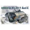 AFV Club 1/35 Sd.kfz.251/1 Ausf.C Plastic Model