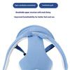 Breathable Infant Safety Helmets Hat Solid Color Lightweight Design Head Protector for Learning to Walk Toddler Baby