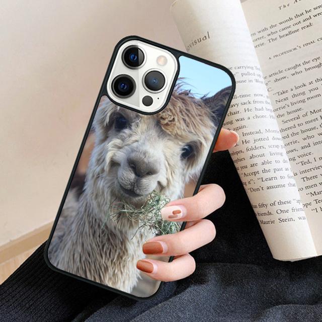 2019 Хипстерская Лама Lama Чехол для телефона Cover Для iPhone 17 Air 16 15 14 Plus для apple 16 11 12 13 Pro Max coque