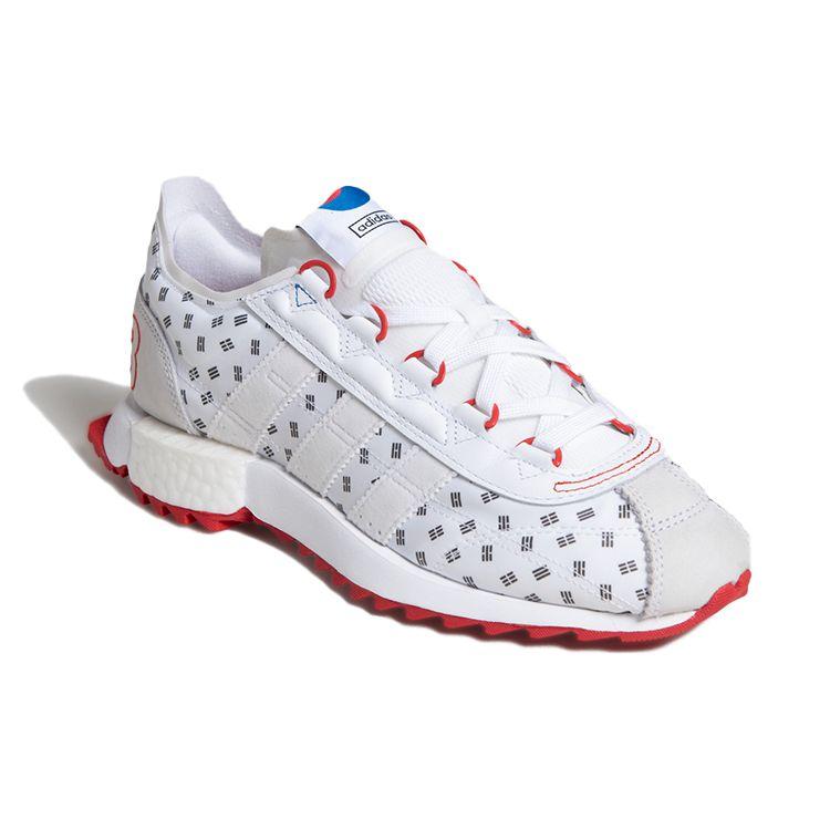 adidas SL 7600 1988 Кроссовки унисекс Белое облако-Белый пышно-красный FX3836