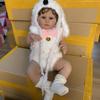 BZDOLL 50 СМ 20 дюймов Кукла Реборн Как Настоящая Игрушка 3D-Роспись с Видимыми Венами Мягкий Винил 20 Дюймов Детская Кукла Искусство Реборн
