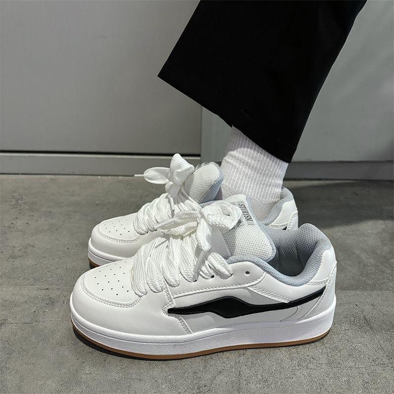 Студенческая нишевая дизайнерская парусиновая обувь новая обувь для улицы в стиле Харадзюку и гавани на плоской подошве спортивная обувь для женщин