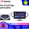 Android 13 Carplay For Ford FIGO KA 2015 2016 2017 2018 2019 2020 Multimedia Car Radio Video Player GPS Stereo 2din Head Unit