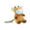 Zhangzhongbao новая милая плюшевая подвеска кукла теленок кукла плюшевая игрушка школьная сумка подвеска кукла