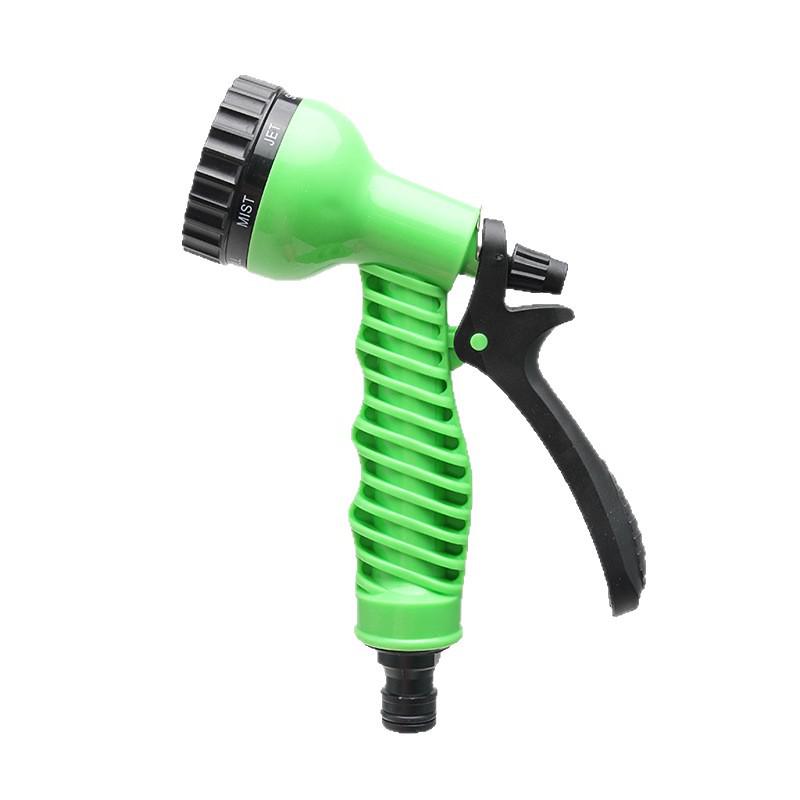 Multifunctional High-Pressure Car Wash and Garden Water Hose Gun with 7 Spray Settings