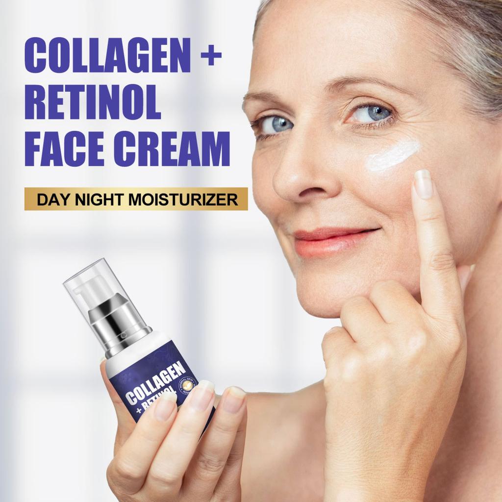 Увлажняющий лифтинговый и укрепляющий коллагеновый крем 50 мл