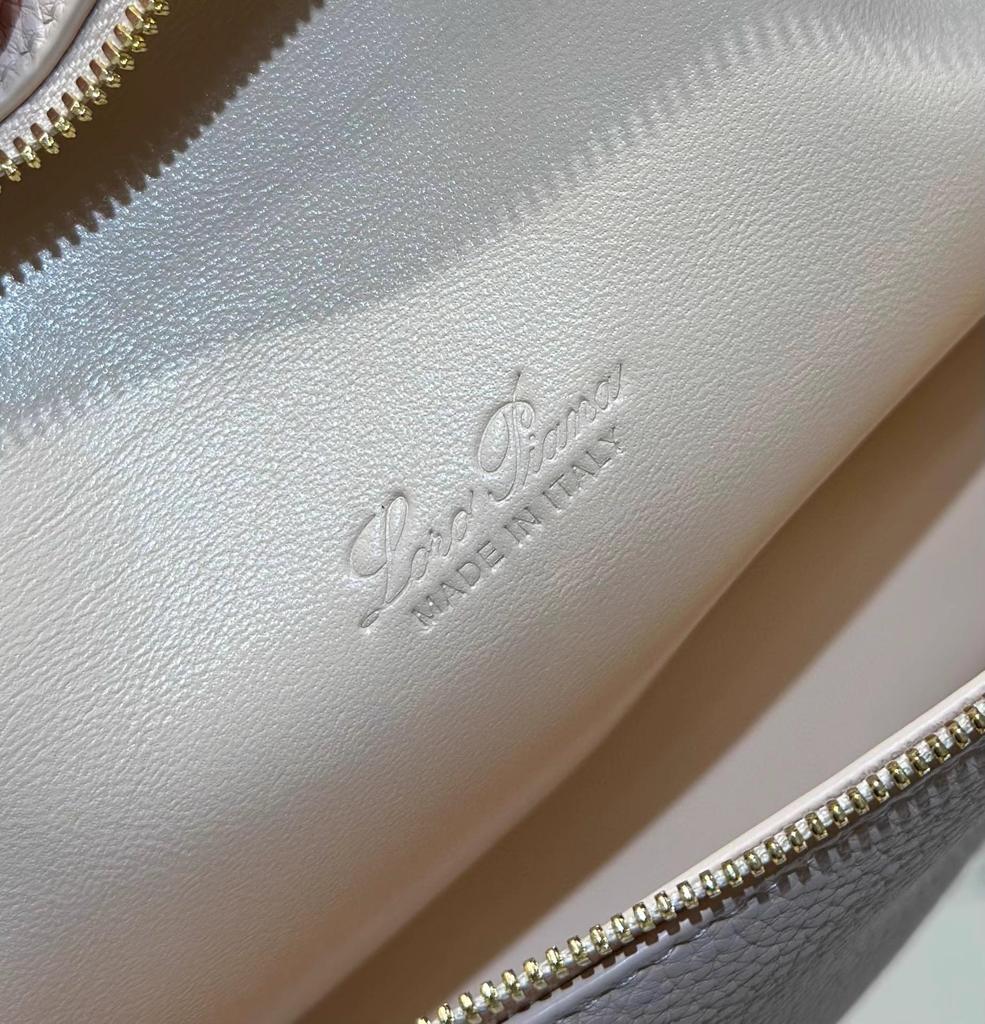 LP19 Золотая сумка-ланчбокс через плечо - 2025 Модная осенне-зимняя сумка на плечо в гонконгском стиле