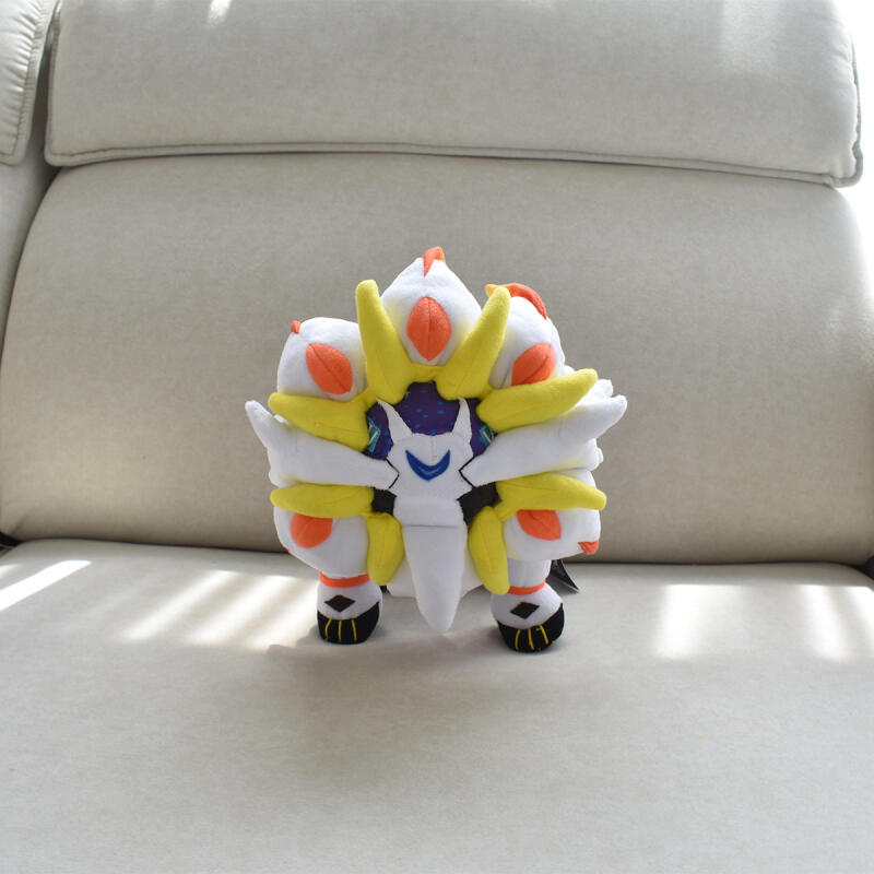 Cute Cartoon Cosmog Solgaleo Lunala Plush Doll Pillow Decoration Birthday Gift Toy
