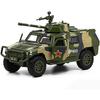 Масштаб 1/50, военный игрушечный грузовик, армейский бронированный боевой танк, внедорожник, тянуть армейские игрушки назад со светом и звуком