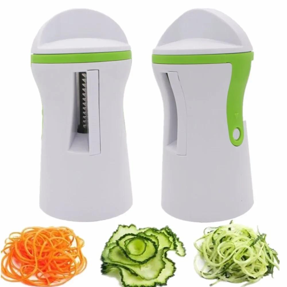 Kitchen Accessory Dining Pasta Tools Noodles Cutter Home. Spiralizer Zucchini Slicer Spiral Maker Bar Gadget Vegetable Gadgets