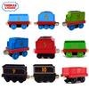 1:43 Настоящие аксессуары для вагонов Томас и Друзья Томас Эдвард Гордон Генри Железнодорожный вагон Классический мультфильм Игрушки для детей