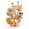 Ki-gu-mi One Piece Thousand Sunny - 3D Wooden Puzzle DIY Craft Kit for Kids and Adults - Educational Toy for Boys and Girls - 3D Artwork and a Great