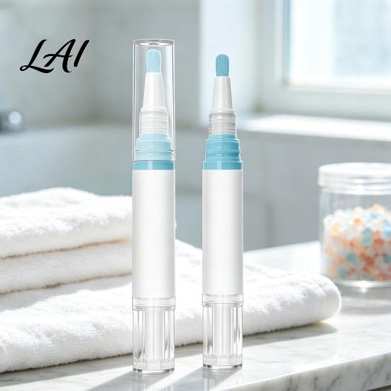 Manicure Polish Pen 5ML Water Based Nail Pen Quick Dry Art No Design UV Lamp Needed DIY Marker for Women Beginner Paint