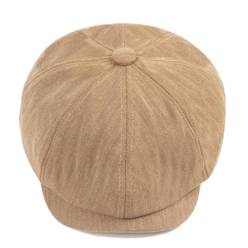 Литературная Молодежная Восьмиугольная Кепка Английская Ветряная Шляпа-Ёлочка Ni Берет Шляпа Мужская Шляпа