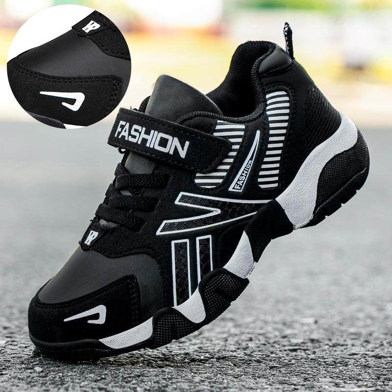Children Boys Shoes School Sports Fashion Artificial Leather for Kids Tennis Casual Sneakers Children's Boy Running Walking Shoe