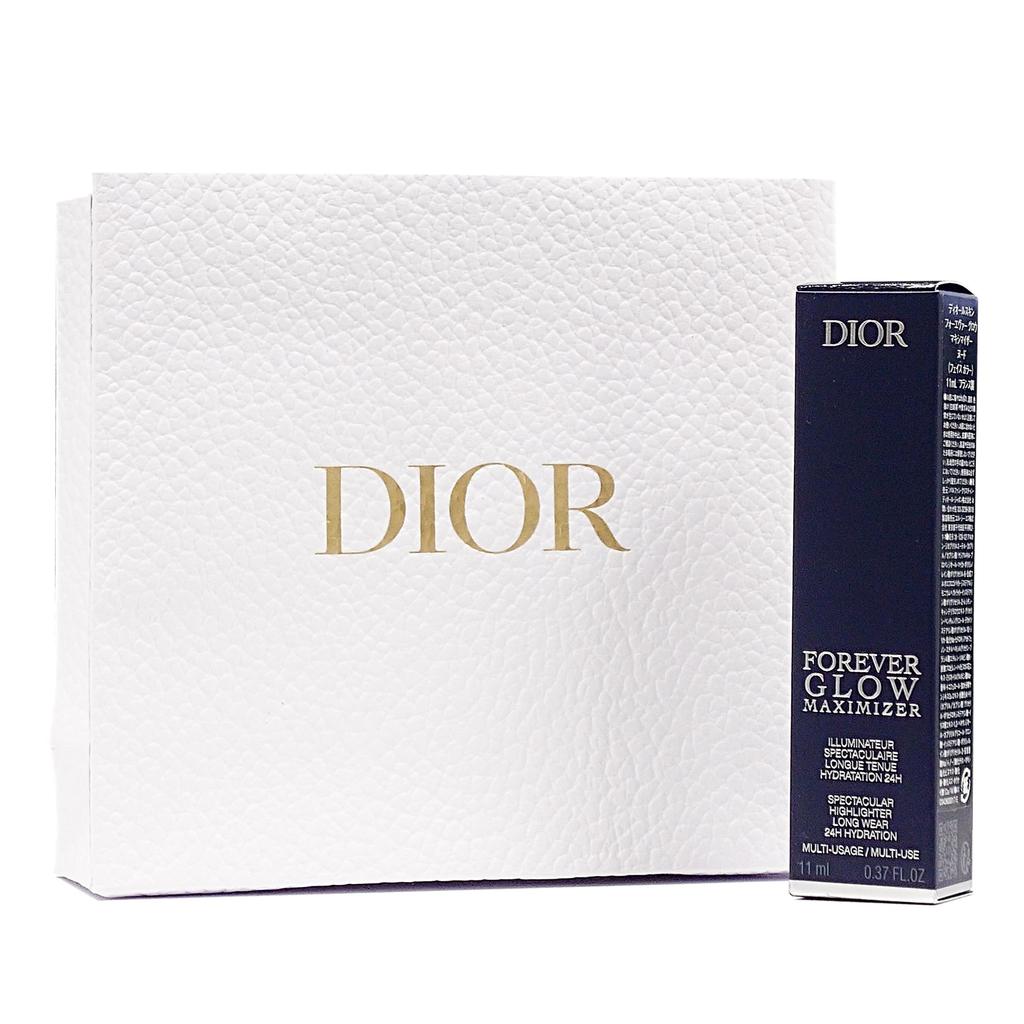 Dior Skin Forever Glow Maximizer 11 мл Детский хайлайтер для лица Цветная косметика Подарок на день рождения Подарочный шоппер Включен []DIOR (розовый)