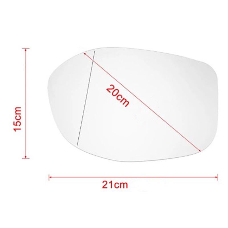 Обогреваемое зеркальное стекло заднего вида для Honda Odyssey 2014-2017 годов выпуска (Спецификация США)