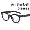Campus Style Women Glasses Korean Style Anti Blue Light Woman Eyeglasses New Fashion High Quality Square Shape Men'S Glasses