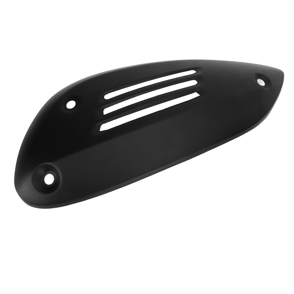 Motorcycle Exhaust Pipe Cover Stainless Steel Muffler Heat Shield Case Guard Replacement for VESPA GTS 125 250 300 GTV