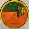 12-дюймовая пластинка DEAN STONE / RANKIN MELON - How You Love Me JW005 Dub Irator US Регги, Ска и Даб Б/У
