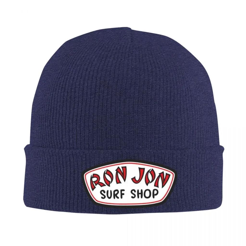 Новая теплая вязаная шапка Ron Jon Surf Shop, модная шапка-бини, осенне-зимние шапки для улицы, унисекс, для взрослых