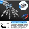 Xiaomi Magnetic Anti-Slip Screwdriver Drill Bit, Cross Head 25/50/65/70/90/125/150mm, Magnetic PH2 Standard Set Hand Power Tools