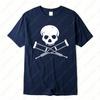 Jackass Pirate Funny Xmas Christmas Gift Birthday Tshirt Retro Cotton Tees Punk Skull Graphic T-shirt Women Men Casual Camisetas