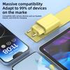 USB Зарядное устройство Быстрая зарядка Quick Charger 3.0 Вилка EU/US Адаптер для мобильного телефона Для Xiaomi iPhone 15 Samsung Зарядное устройство с быстрой зарядкой