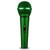 Fujirec Dynamic Microphone XLR Phone Cable Vocal Wired Hand Microphone Narration Karaoke DTM with Switch Unidirectional (Green)