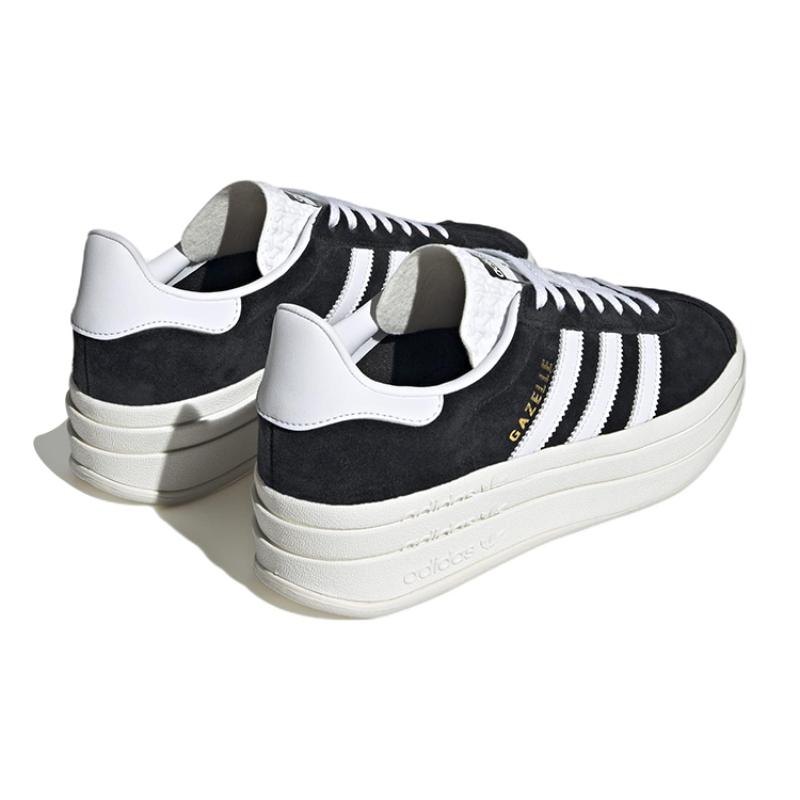 Adidas Женские кроссовки Gazelle Bold 'Black White' HQ6912