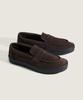 Vans Слипоны для скейтбординга - (замша) коричневый:Черный / Vn000Va6Y491