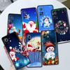 Счастливого Рождества Снег Чехол-накладка для Xiaomi Mi 11 Lite 5G NE 11T Pro 10T 9T Note 10 12 12X 12S Ultra Мягкий Силиконовый Чехол для Телефона