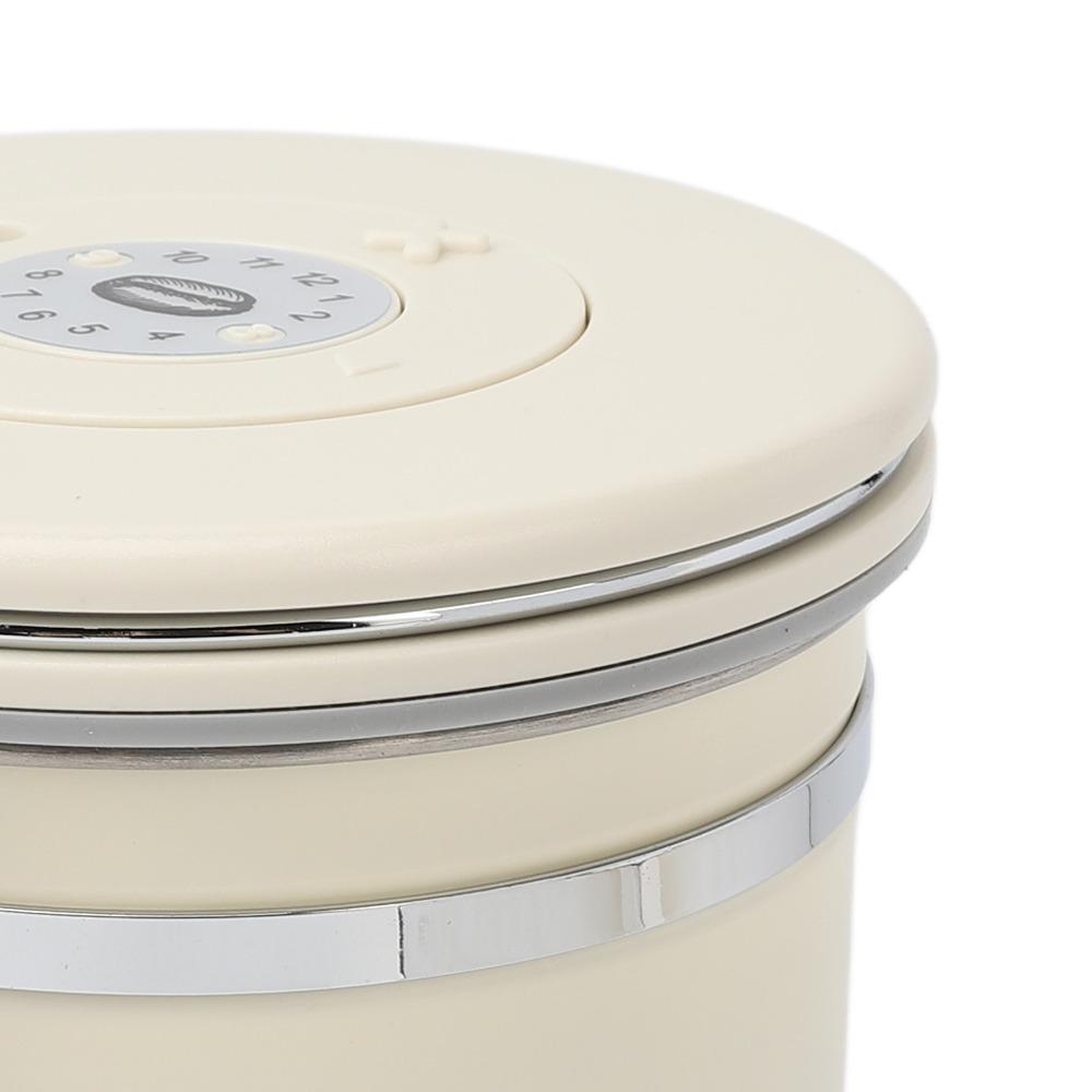 Stainless Steel Body Airtight Coffee Canister Stainless Steel Coffee Canister Kitchen Storage