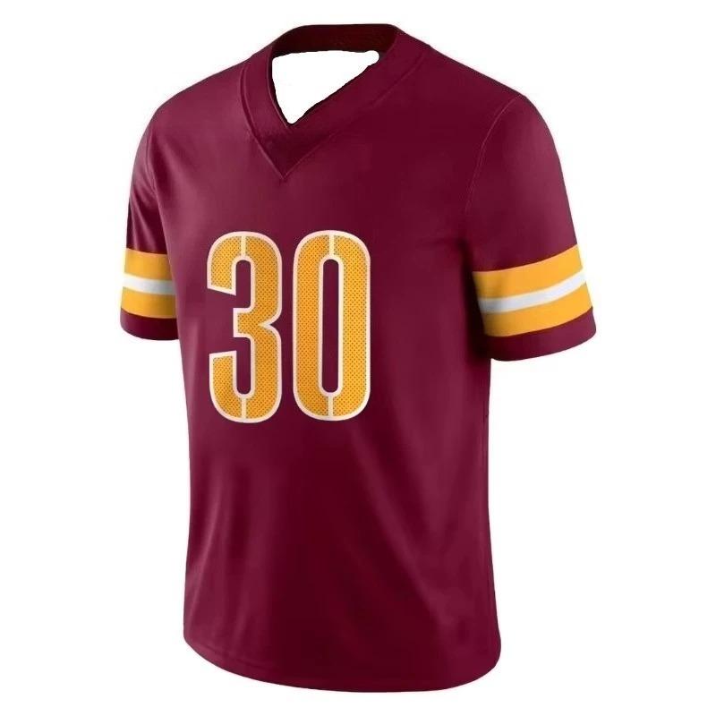 Summer Fashion American Football Jersey Rugby Jersey Sportswear Training Jersey Commanders Red Skin T-shirt Sweatshirt