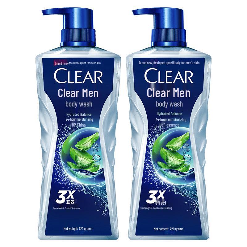CLEAR Men's Balancing Oil Control Shower Gel