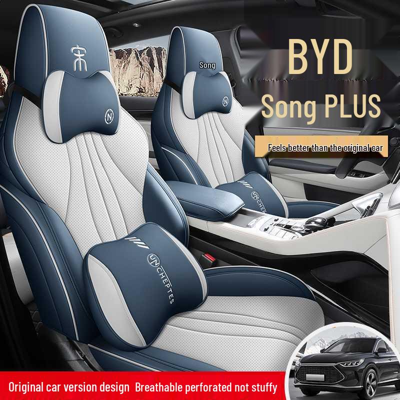 BYD Song Plus DMI 2025 EV Full Surround Seat Covers - Glory Edition