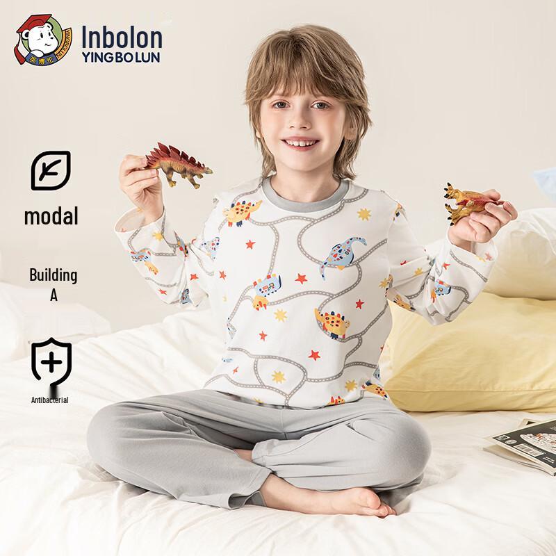 Тонкий модальный комплект пижамы Yingbolun для детей