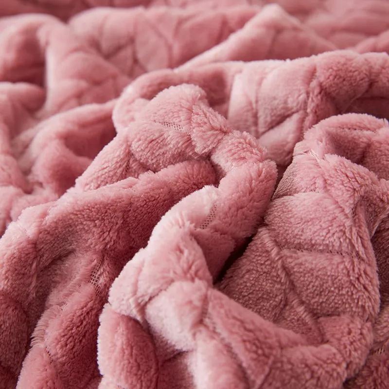 Полосатое плюшевое диванное полотенце, вязаный плед, клетчатый чехол на диван, прикроватные одеяла, гостиная, домашний декор, накидка, диванное одеяло