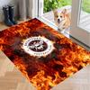 Soft Floor Carpet Brentford Football Pattern Area Rug Decorative Mat For Home Room Decoration