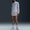 Nike Осенне-Зимняя Коллекция 24 Удобная Универсальная Куртка на Молнии с Длинным Рукавом Женские Куртки Белая HJ2229-100