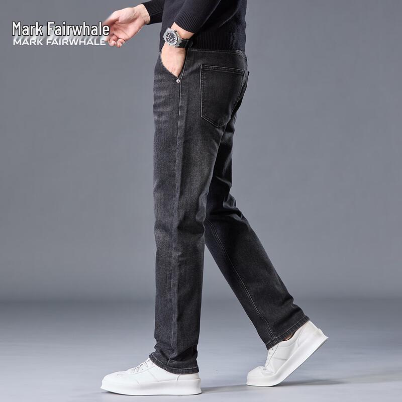 Мужские джинсы Mark Fairwhale зауженного кроя с прямыми штанинами