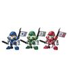 SD Gundam Sangoku Soketsuden BUG & Troop Soldier Set Цветная пластиковая модель BAS5058856