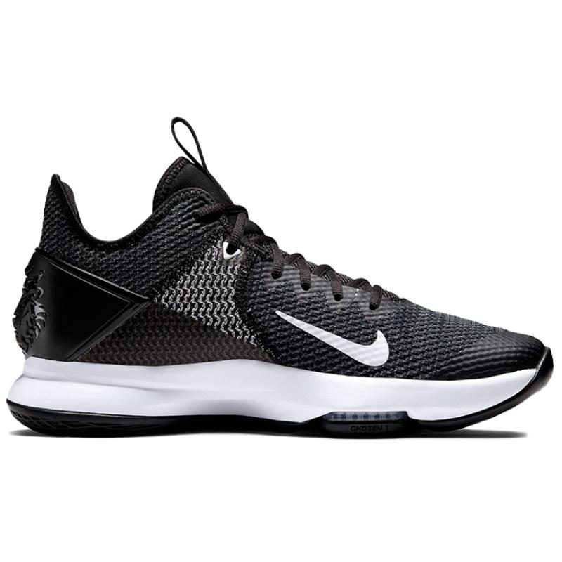 Nike Кроссовки Lebron Witness 4 Ep 'Black White' CD0188-001