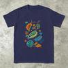Colorful Insect Patterns Isopod Collection T Shirt Summer Hipster Tshirts Unisexs Pure Cotton O Neck Oversize Tops
