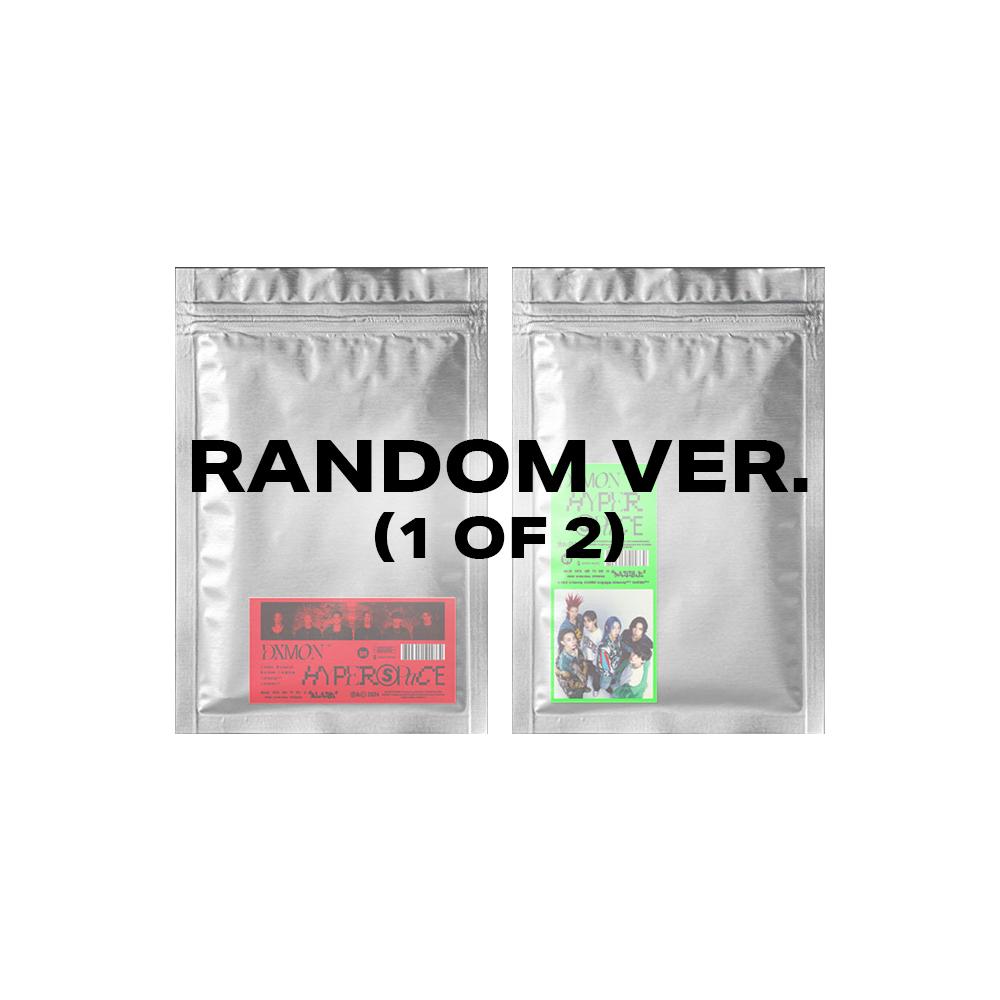 DXMON ГИПЕРПРОСТРАНСТВО (Вкл.. Эксклюзивная фотокарточка KPOP MERCH)