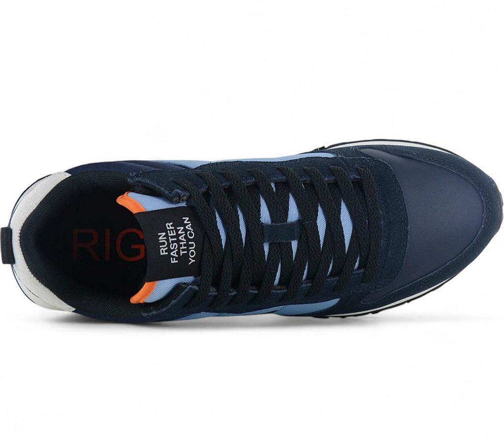 Sun68 Tom 2.0 Color Mid - Мужские кроссовки обувь Синий Z45110-80 ОРИГИНАЛ