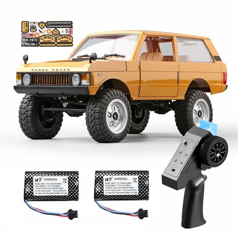 Новая радиоуправляемая машинка MN168 1:12 полноразмерных RTR-версий 2.4G 4WD 280, мотор для скалолазания, внедорожный высокоскоростной автомобиль с дистанционным управлением, подходящий для детских игрушек, подарков для мальчиков