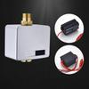 HLK DC Induction Brass Solenoid Valve Automatic Touchless Sensor for Hotel Toilet Flush Valve Water Saving Modern Design